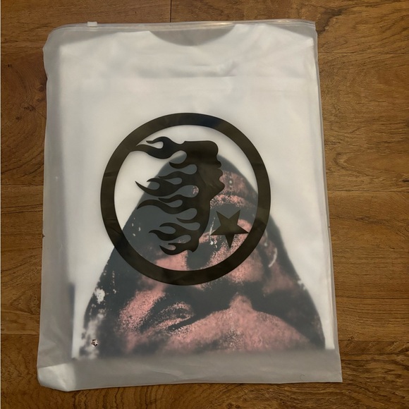 HELLSTAR Dennis Rodman Bad Boy T-Shirt w Pink Designer Size M,L,XL - Picture 5 of 5